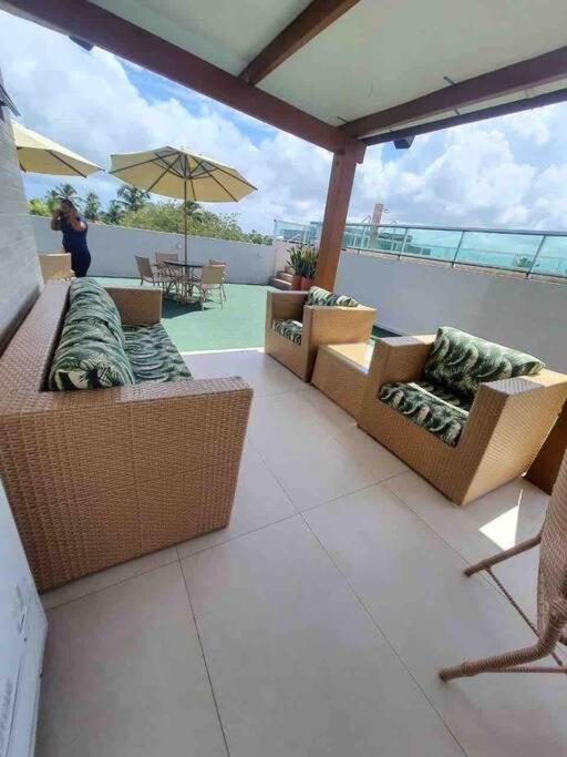 Flat Confortavel E Completo A Poucos Passos Da Praia Em Porto De Galinhas Rua Das Sombrinhas Eksteriør bilde